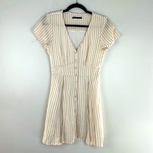 A&F Neutral Mini Dress - Size SM